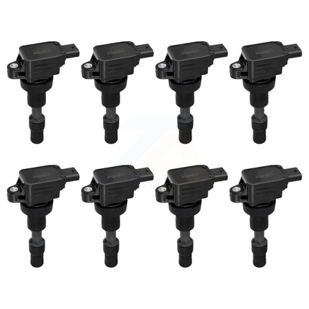 Mpulse Ignition Coil, For Kia Sorento Genesis Telluride G80 Sedona Stinger Hyundai G70, 8PK KMP-101156